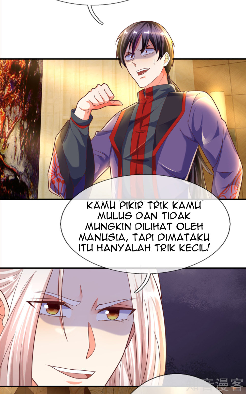 Immortal Daddy Xianzun Chapter 197 Gambar 21